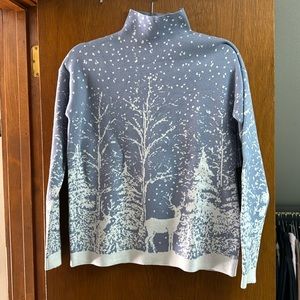 COPY - Tahari Mock Neck Sweater